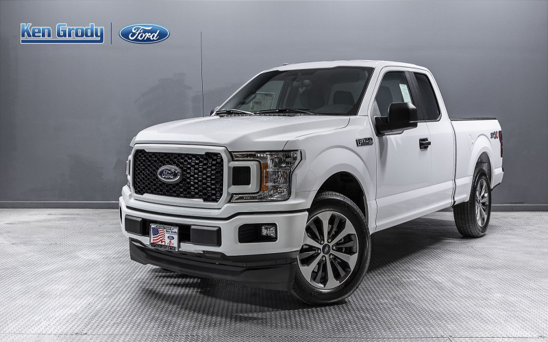 New 2020 Ford F-150 Xlt Rwd Extended Cab Pickup