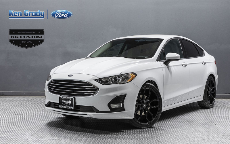New 2020 Ford Fusion Se Fwd 4Dr Car