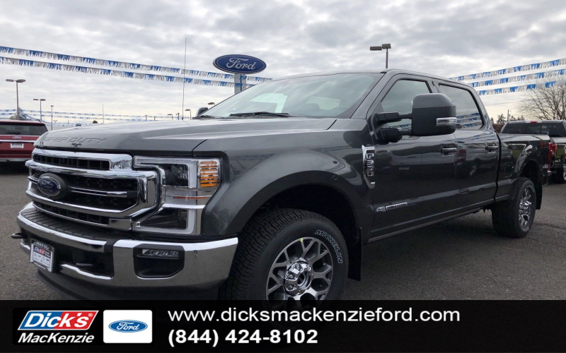 New 2020 Ford Super Duty F-350 Srw Lariat 4Wd Cc 160 With Navigation &amp;amp; 4Wd