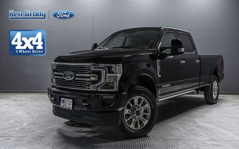 New 2020 Ford Super Duty F-350 Srw Limited With Navigation &amp;amp; 4Wd