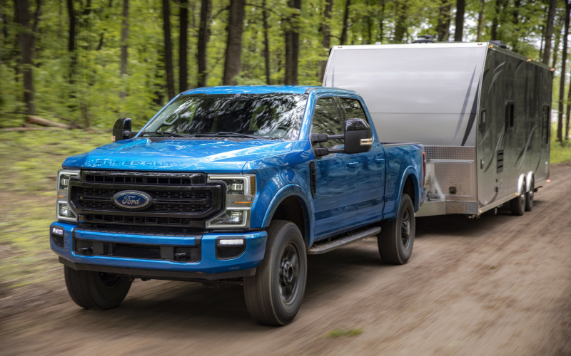 New Ford 7.3-Liter &amp;quot;godzilla&amp;quot; V-8 Coming For Super Duty Lineup