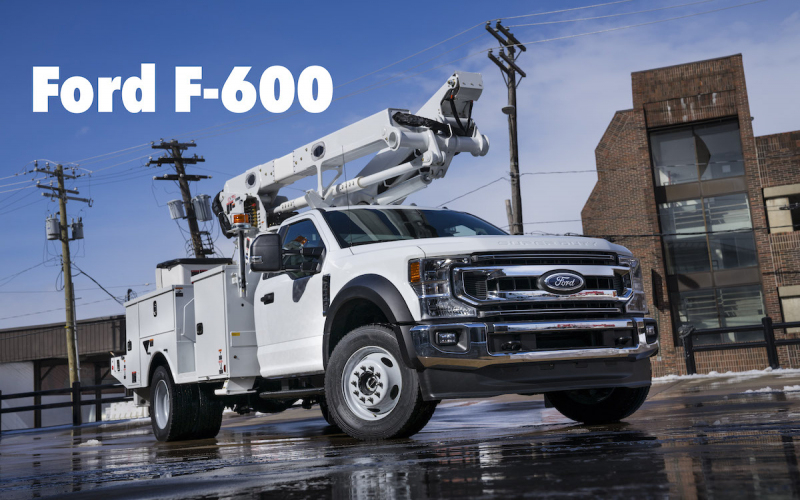 New Ford F-600 Packs Big Truck Capability In A Smaller Body