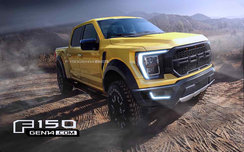 New Suspension And Possibly V8 Coming To 2021 Ford F-150