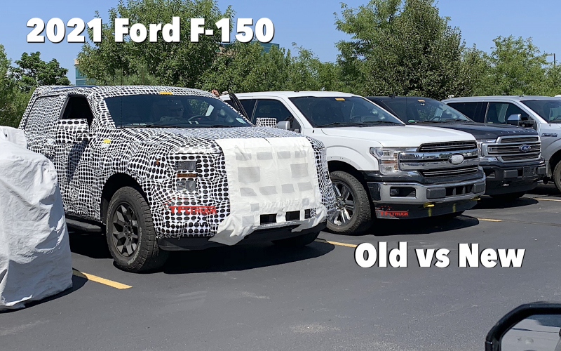 Next 2021 Ford F-150 May Be Even Larger Than The Current