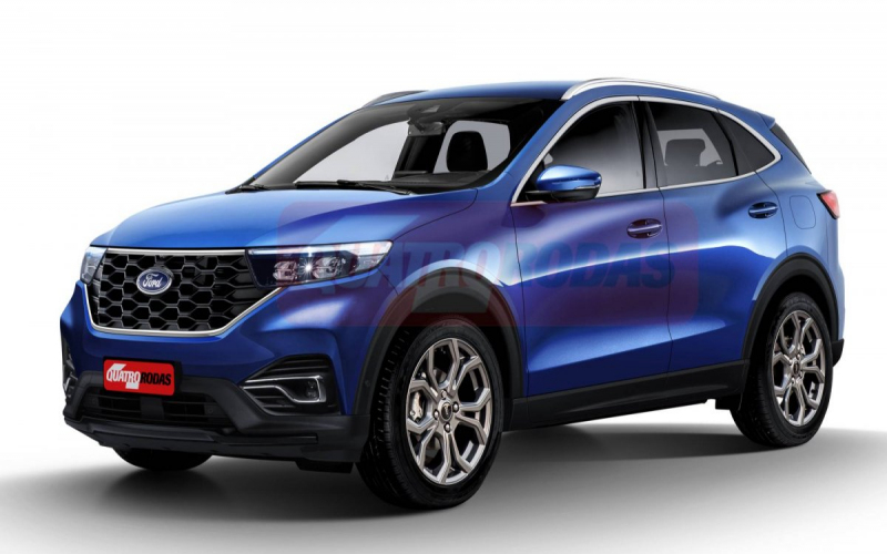 Next-Gen Ford Ecosport To Be Ford Mustang Mach-E-Inspired