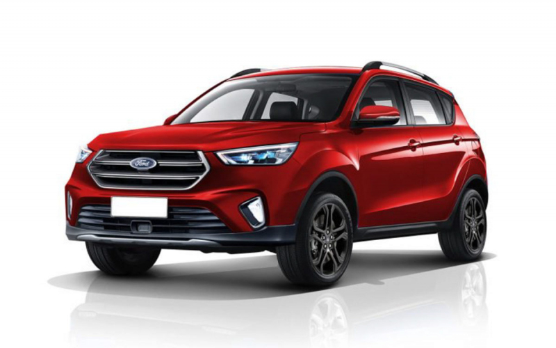 Next-Generation Ford Ecosport To Be Bigger In Size; Launch