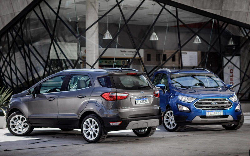 Nieuwe Ford Ecosport 2021 ← Prijzen, Versies, Specificaties