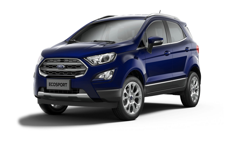 Nieuwe Ford Ecosport Titanium | Ford Nl
