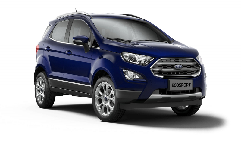 Nieuwe Ford Ecosport Titanium | Ford Nl