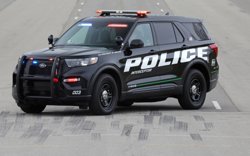 Police Power: 2020 Ford Explorer Police Interceptor Hybrid