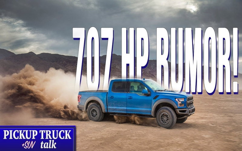 Supercharged V8? Godzilla 7.3L V8? Next-Gen Ford Raptor V8 Rumor