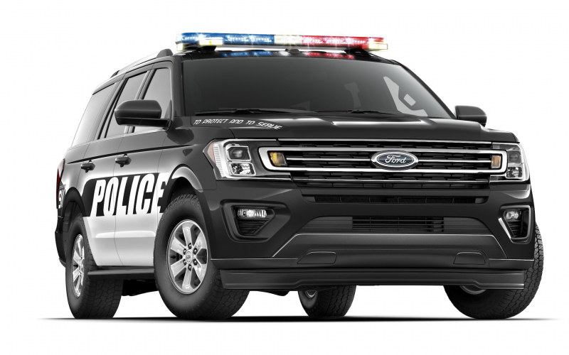 The 2018 Ford Expedition Just Became A Cop Car