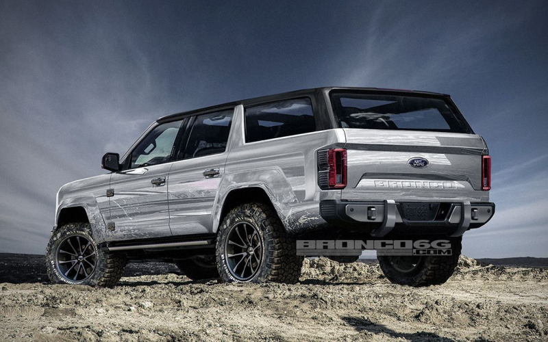 The 2020 4-Door Ford Bronco Concept Is Everything You&amp;#039;ve