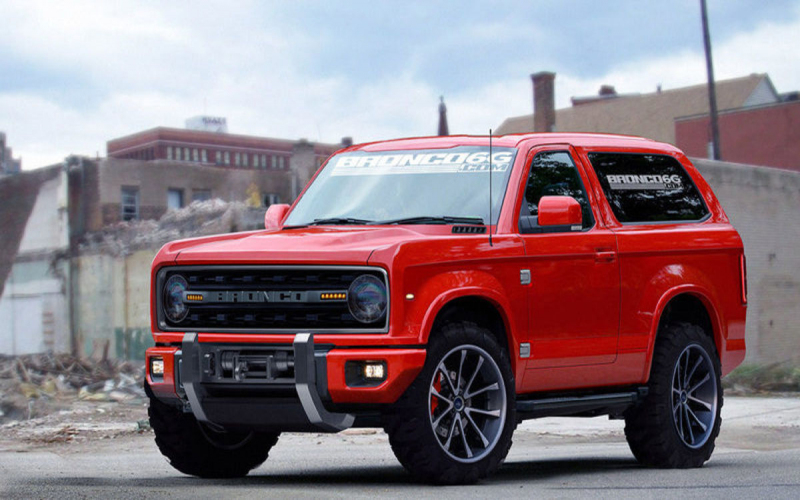 The 2020 Ford Bronco Could Get A 7-Speed Manual Transmission