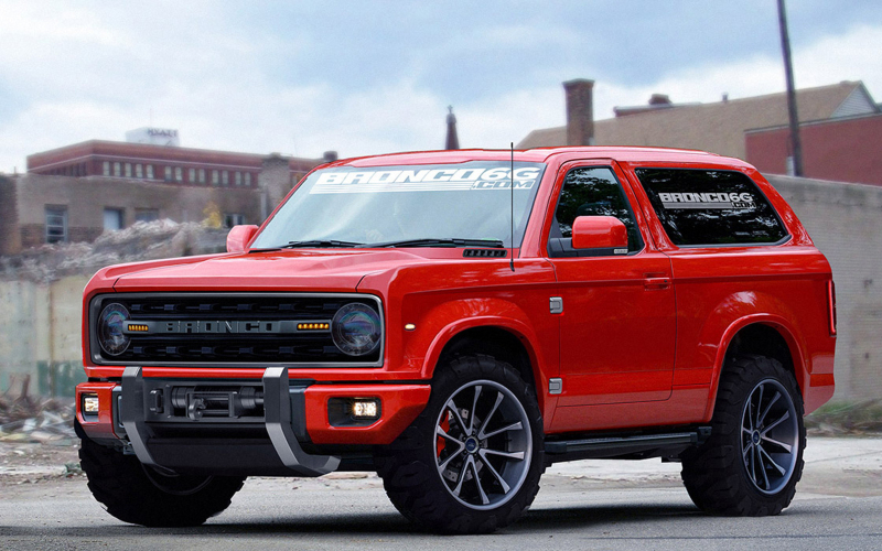 The 2020 Ford Bronco Might Get A Manual—With Seven Speeds