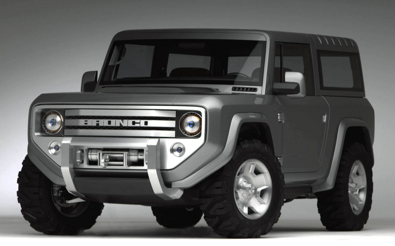 The 2020 Ford Bronco Will Come With A Hybrid Option: Report