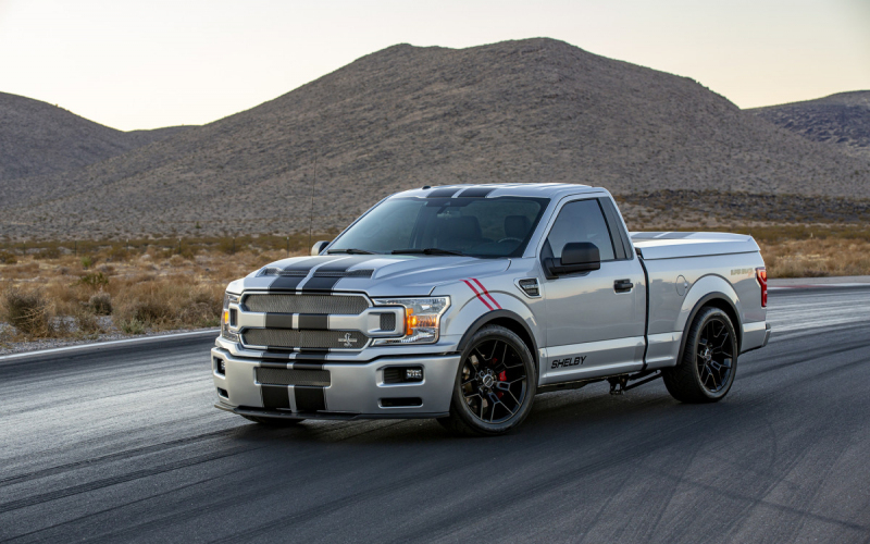 The 2020 Shelby F-150 Super Snake Sport Is Ford&amp;#039;s Most