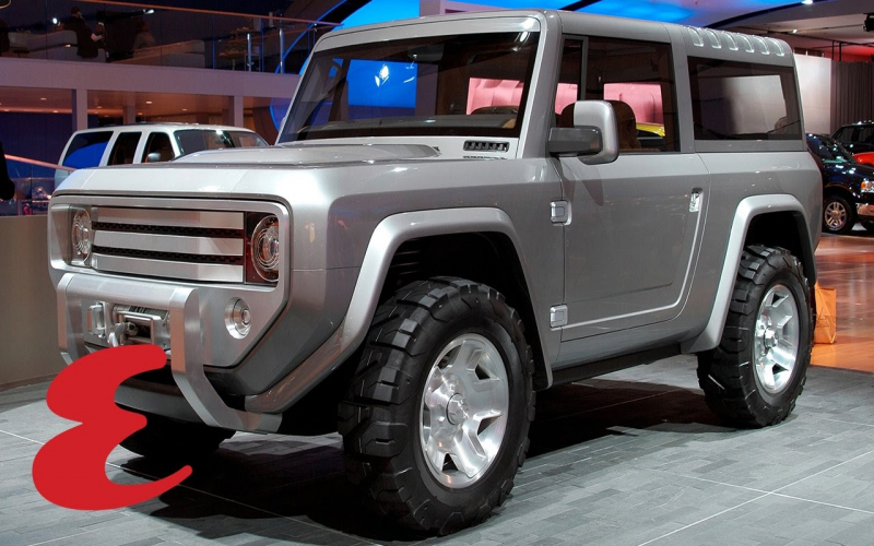 The Ford Bronco Will Be Back In 2020