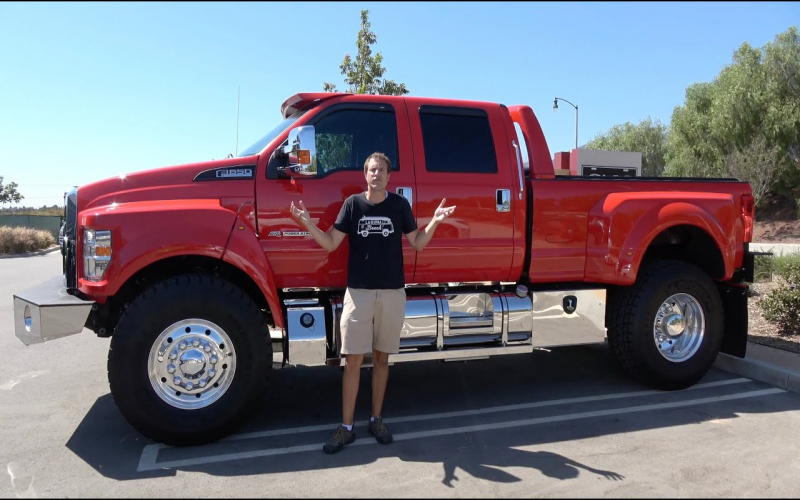 The Ford F-650 Is A $150,000 Super Truck - Youtube