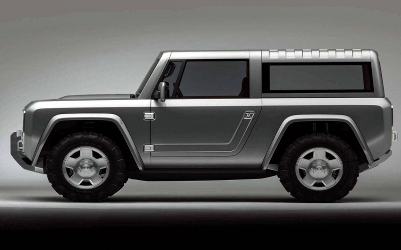 The Real Reason Why A Ford Bronco Concept Is In Dwayne
