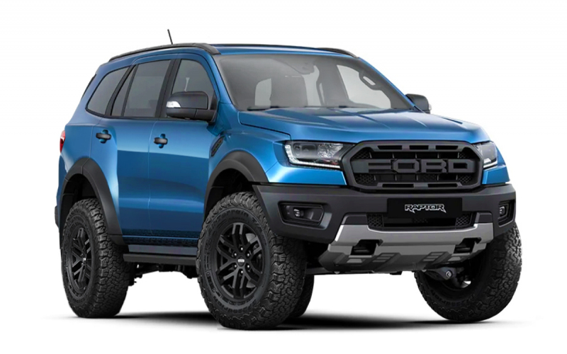 This Is What A Ford Everest Raptor Would Look Like