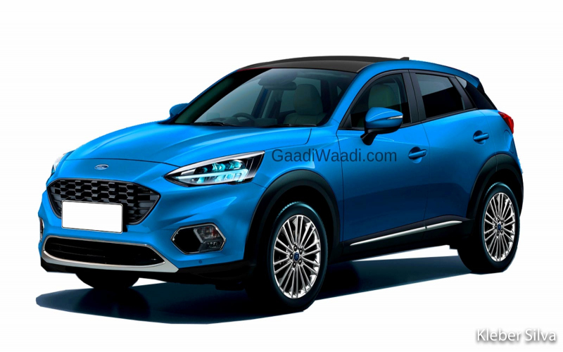 This Is What The Upcoming 2020 Ford Ecosport Will Look Like