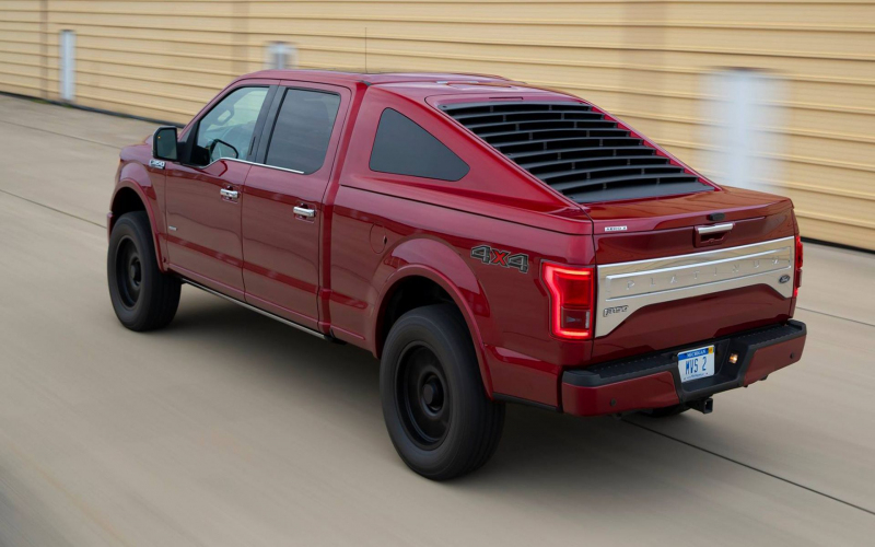 This Mustang-Inspired Ford F-150 Fastback Is Real, And Yes