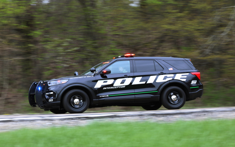 We Drove Two Laps In The New 2020 Ford Explorer Hybrid Cop