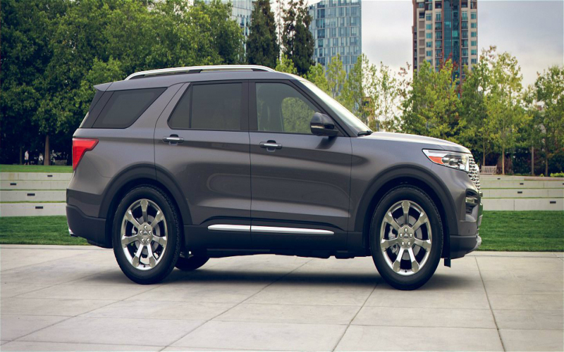 What Colors Does The 2020 Ford Explorer Come In?