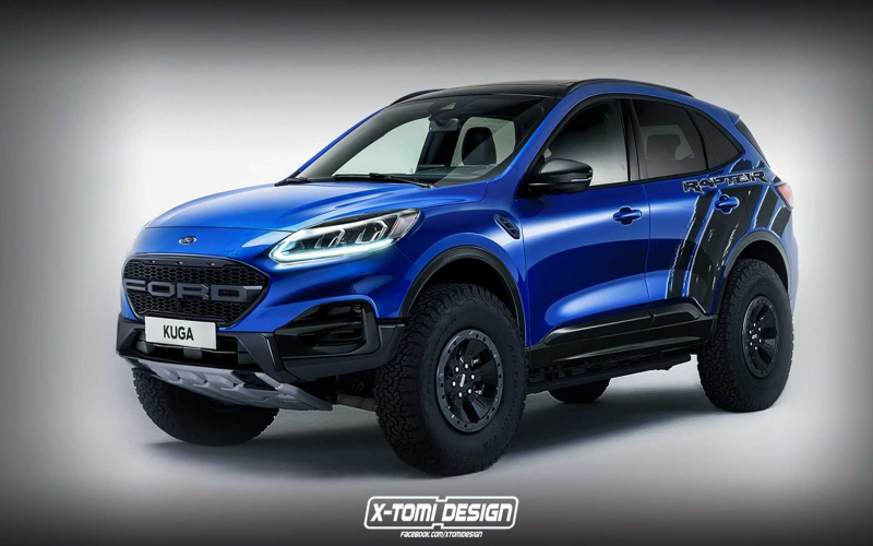 Would A Ford Escape Raptor Be Crazy Enough To Work?