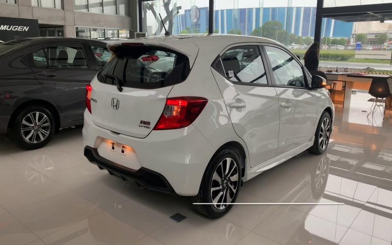 2019 Honda Brio 1.2 Rs Cvt ( Exterior) Taffeta White - Youtube