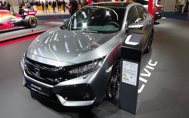 2019 Honda Civic 1.5 Vtec Turbo Sports Plus - Exterior And Interior - Iaa  Frankfurt 2019