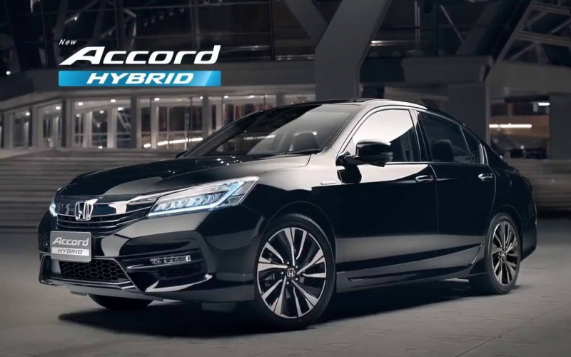 2020 Honda Accord Hybrid: All-New Honda Accord Sedan Experience