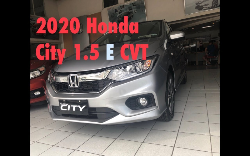 2020 Honda City 1.5 E Cvt (Philippines)