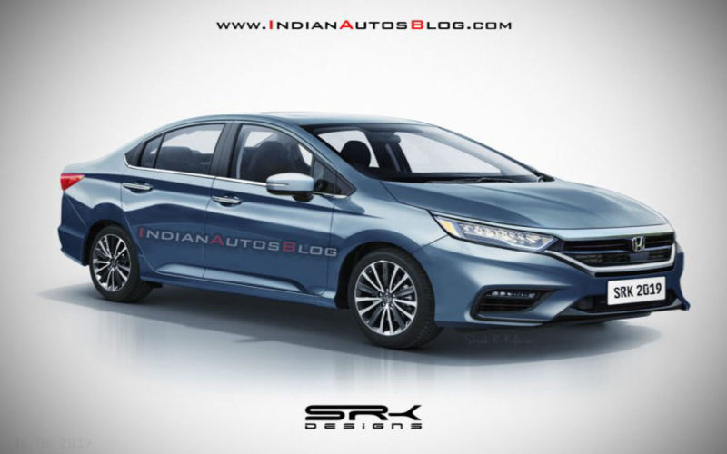 2020 Honda City Hybrid Rendered With Big Exterior Changes