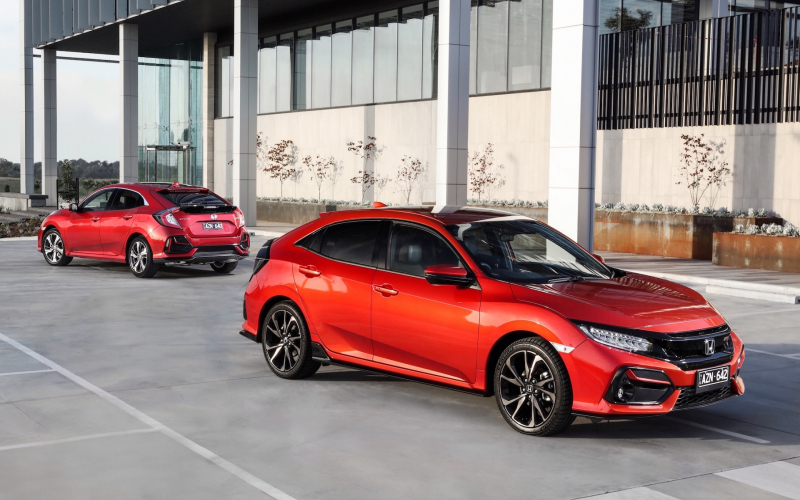 2020 Honda Civic Hatch Update Now On Sale In Australia