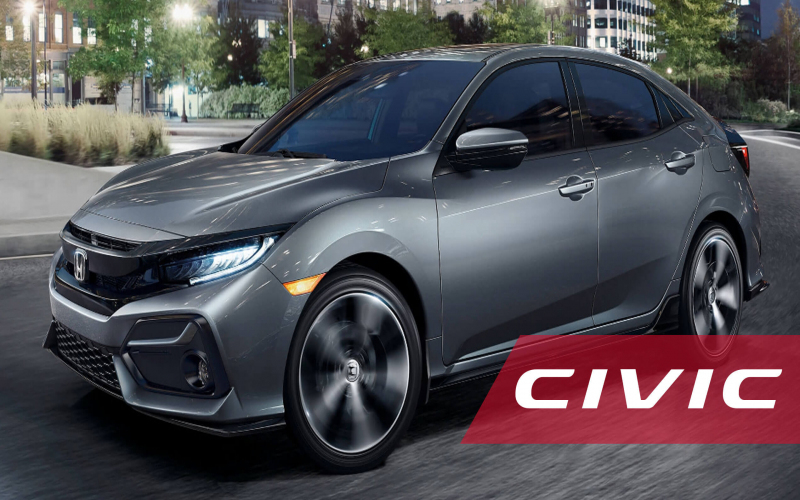 2020 Honda Civic Hatchback | 5 Door Version Of The Honda Civic