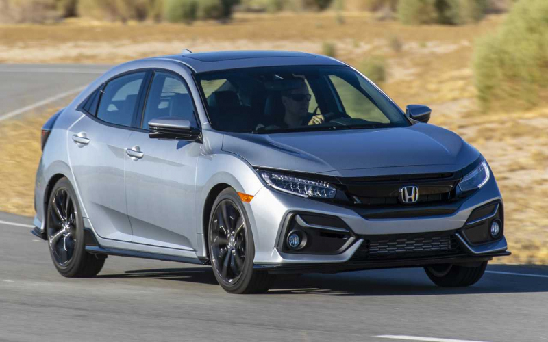 2020 Honda Civic Hatchback Gets Mild Update, Small Price Bump