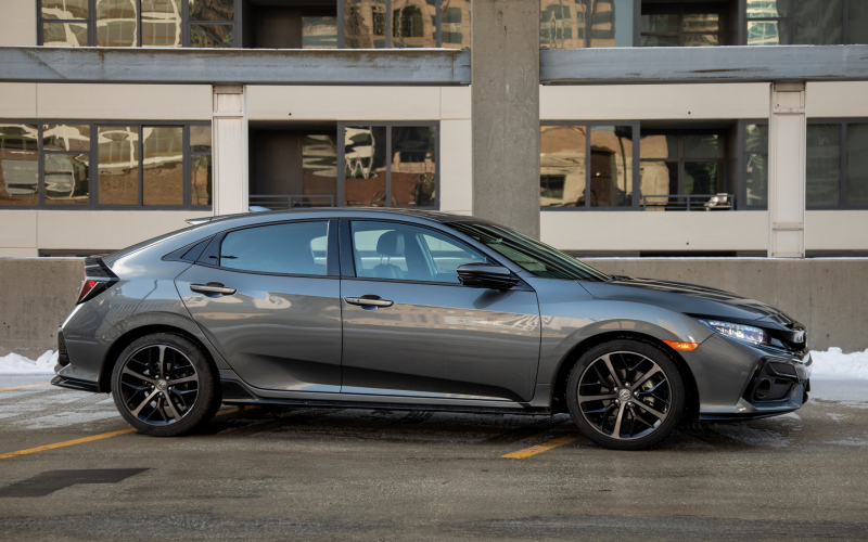 2020 Honda Civic Hatchback Review: Still King Of Compacts
