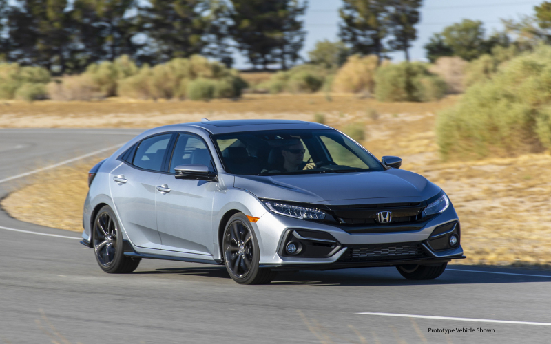 2020 Honda Civic Hatchback Updated, Offers The Manual On