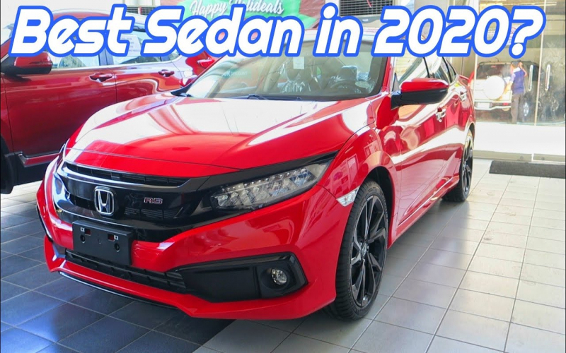 2020 Honda Civic Rs Turbo