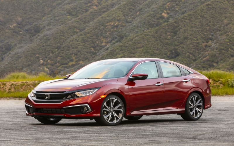 2020 Honda Civic Sedan And Coupe Prices Rise Slightly