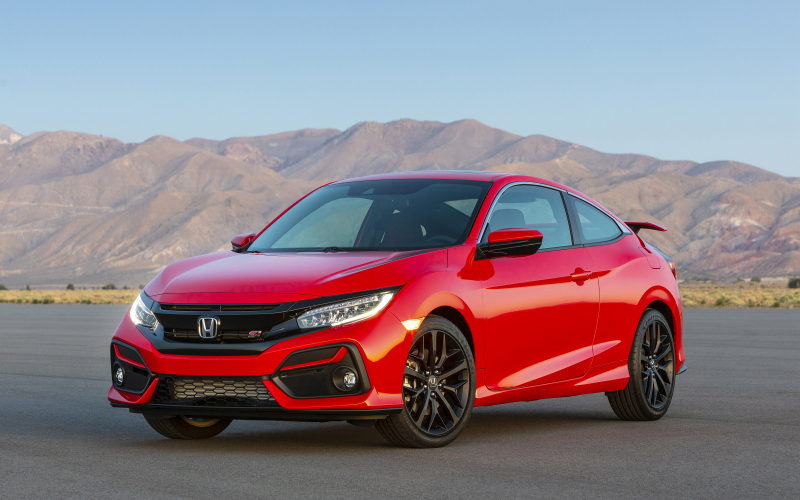 2020 Honda Civic Si 4K Ultra Hd Wallpaper | Achtergrond