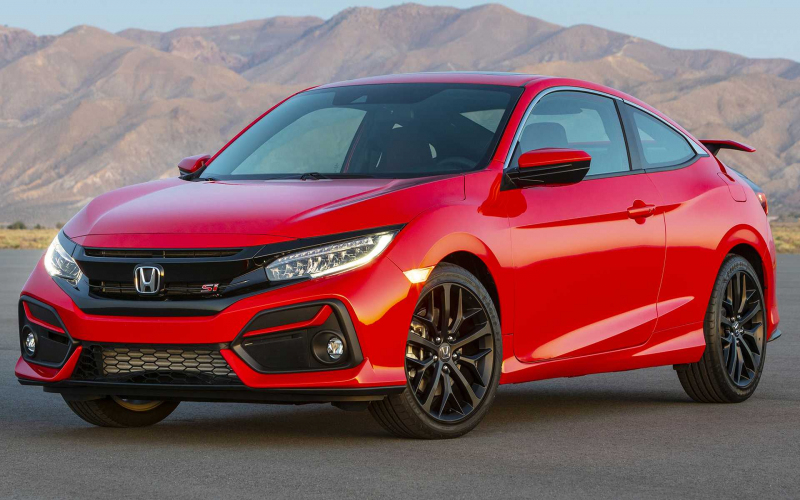 2020 Honda Civic Si Debuts With Fresh Face, Quicker Acceleration