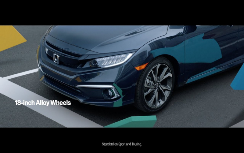 2020 Honda Civic Touring: Feature Technology &amp;amp; Styling