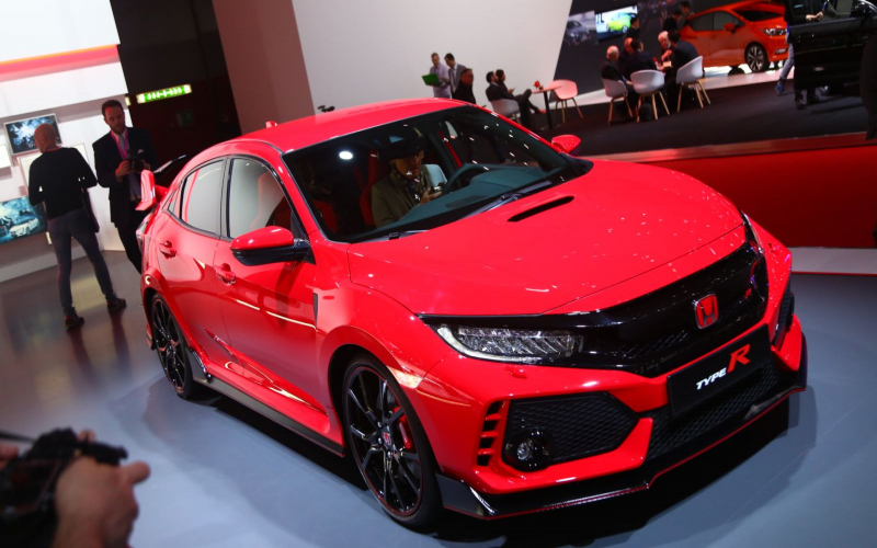 2020 Honda Civic Type R Awd Performance Change, Color