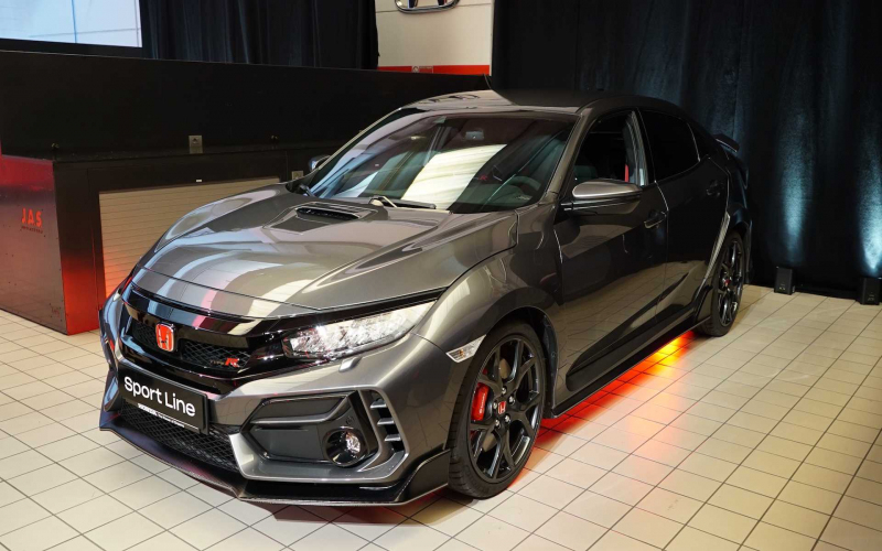 2020 Honda Civic Type R Sport Line Is Wingless With Subtler