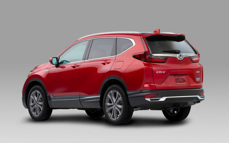 2020 Honda Cr-V Debuts With Refreshed Styling, Hybrid Version