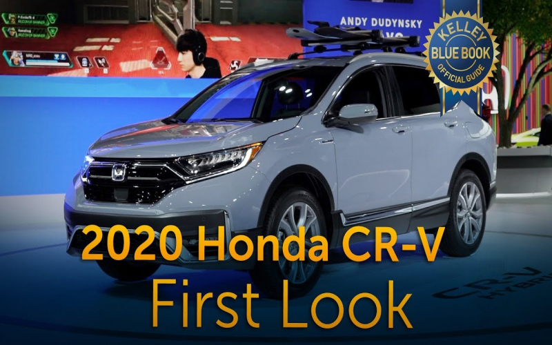 2020 Honda Cr-V – First Look | Auto24X7.nl