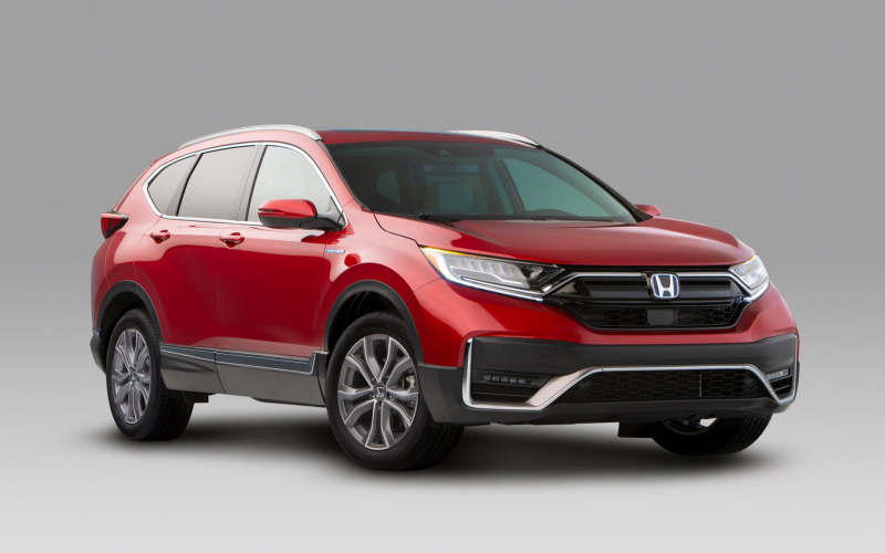 2020 Honda Cr-V Hybrid Gets 40 Mpg City